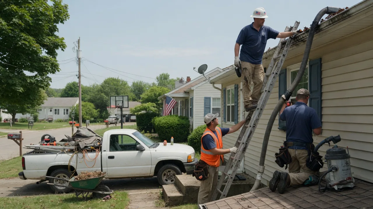 Gutter Installation in Richwood, OH near me